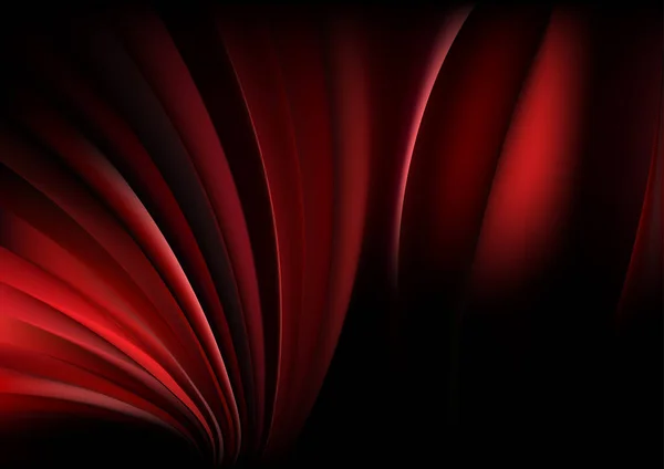 红光现代背景矢量图解设计精美典雅的模板图形艺术图像 — 图库矢量图片