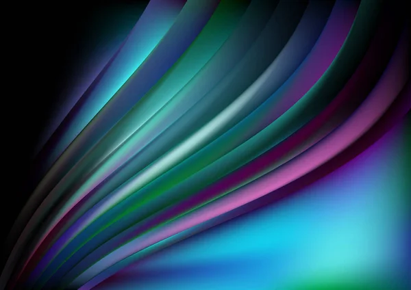 青紫の芸術的背景ベクトルイラストデザイン美しいエレガントなテンプレートグラフィックアートイメージ — ストックベクタ