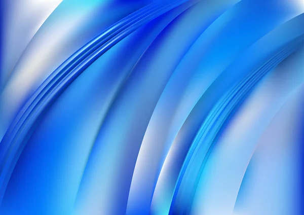 Fond Concept Lumière Bleue Illustration Vectorielle Design Belle Image Élégante — Image vectorielle