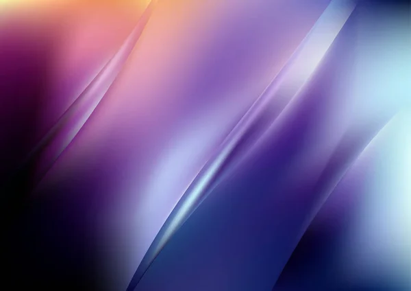 Blauw Violet Elegante Achtergrond Vector Illustratie Ontwerp Mooie Elegante Template — Stockvector