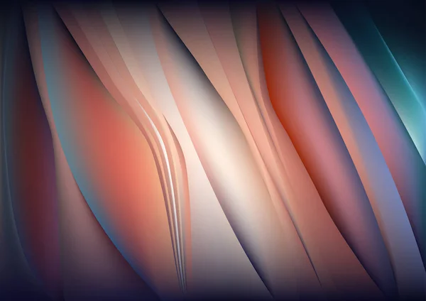 Lichte Atmosfeer Gladde Achtergrond Vector Illustratie Ontwerp Mooie Elegante Sjabloon — Stockvector
