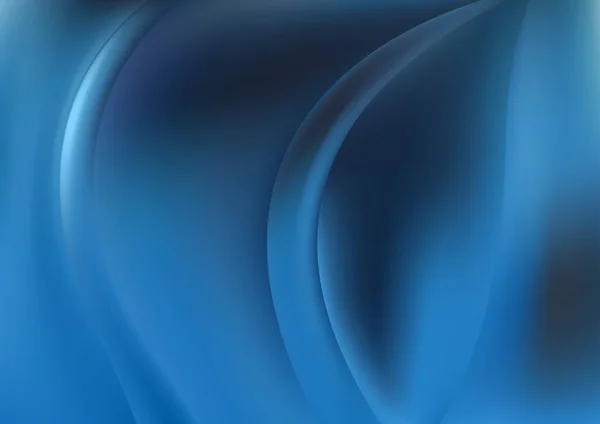 Blue Turquoise Soft Background Vector Illustration Desain Indah Elegan Templat - Stok Vektor