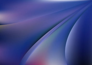 Mavi Menekşe Soyut Arkaplan Vektör İllüstrasyon Tasarımı Güzel Şablon grafik sanat resmi