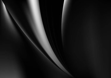 Siyah ve Beyaz Güzel Arkaplan Vektör İllüstrasyon Tasarımı Güzel Şablon grafik sanat resmi