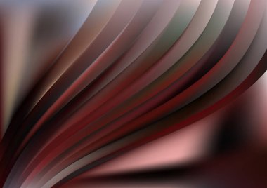 Kırmızı Kahverengi Modern Arkaplan Vektör İllüstrasyon Tasarımı Güzel Şablon grafik sanat resmi