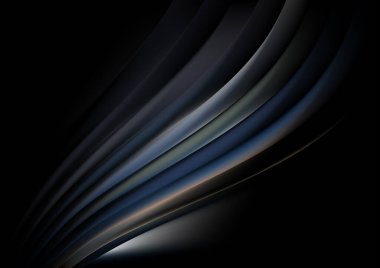 Siyah Işık Elemanı Arkaplan Vektör İllüstrasyon Tasarımı Güzel Şablon grafik sanat resmi