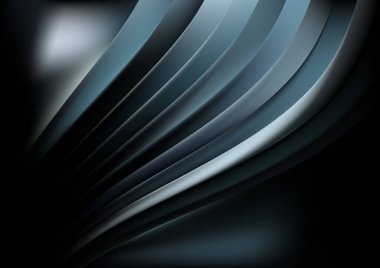 Siyah Çizgi Yumuşak Arkaplan Vektör Resimleri Tasarımı Güzel Şablon grafik sanat resmi