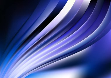 Mavi Violet Modern Arkaplan Vektör İllüstrasyon Tasarımı Güzel Şablon grafik sanat resmi