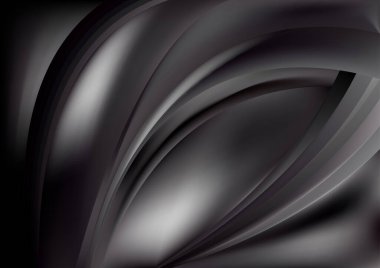 Siyah Siyah ve Beyaz Yumuşak Arkaplan Vektör İllüstrasyon Tasarımı Güzel Şablon grafik sanat resmi