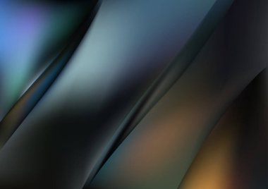 Mavi Siyah Element Arkaplan Vektör İllüstrasyon Tasarımı Güzel Şablon grafik sanat resmi
