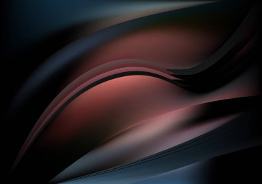 Siyah Turuncu Seçkin Arkaplan Vektör İllüstrasyon Tasarımı Güzel Şablon grafik sanat resmi