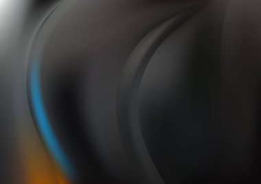 Siyah Işık Dinamik Arkaplan Vektör İllüstrasyon Tasarımı Güzel Şablon grafik sanat resmi