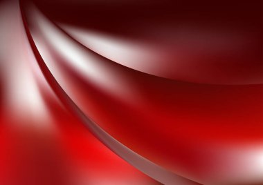 Kırmızı Materyal Özellik Dijital Arkaplan Vektör İllüstrasyon Tasarımı Güzel Şablon Grafiksel Resim