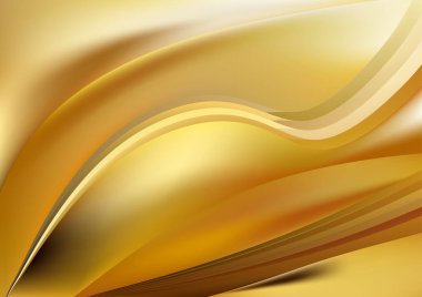 Sarı Kehribar Arkaplan Vektörü İllüstrasyon Tasarımı Güzel Şablon grafik sanat resmi