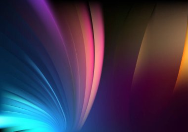 Mavi Işık Dijital Arkaplan Vektörü İllüstrasyon Tasarımı Güzel Şablon grafik sanat resmi