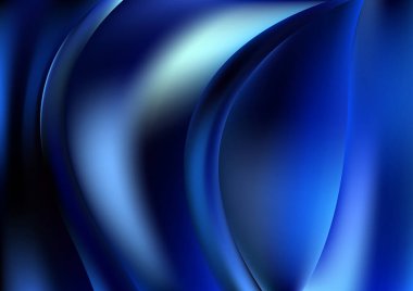 Mavi Kobalt Mavi Soyut Arkaplan Vektör İllüstrasyon Tasarımı Güzel Şablon grafik sanat resmi