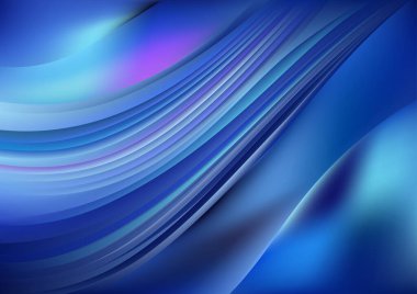 Mavi Aqua Zarif Arkaplan Vektör İllüstrasyon Tasarımı Güzel Şablon grafik sanat resmi