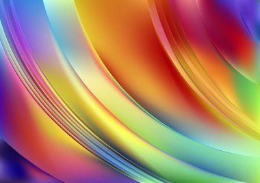 Turuncu Sarı Pürüzsüz Arkaplan Vektör İllüstrasyon Tasarımı Güzel Şablon grafik sanat resmi