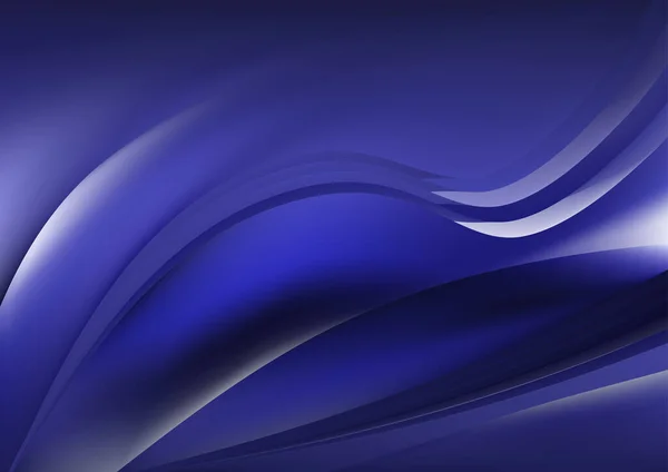 Mavi Mor Yumuşak Arkaplan Vektör Llüstrasyon Tasarımı Güzel Şablon Grafik — Stok Vektör
