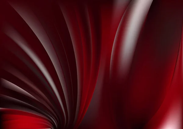 Red Maroon Kreatif Latar Belakang Vector Illustration Desain Elegan Templat - Stok Vektor