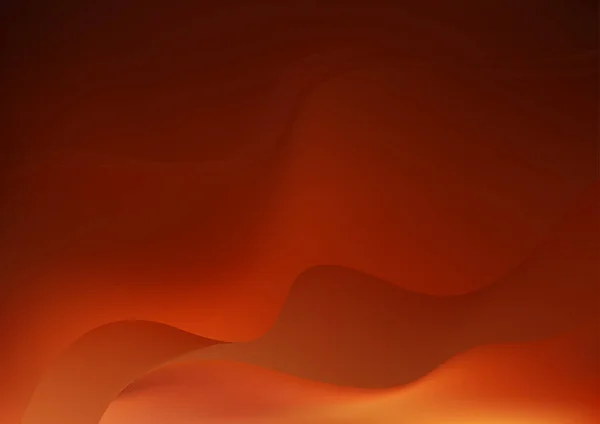 Orange Sky Futuristic Background Vector Illustration Design Beautiful Elegant Template — Stock Vector