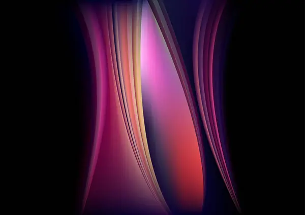 Purple Light Abstract Background Vector Illustration Design Beautiful Template Graphic — 스톡 벡터