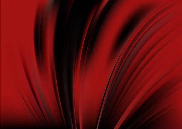 Red Maroon Fondo Artístico Vector Ilustración Diseño Hermosa Elegante Plantilla — Vector de stock