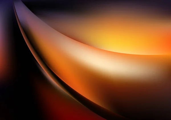 Orange Rot Abstrakt Hintergrund Vektor Illustration Design Schön Elegant Vorlage — Stockvektor