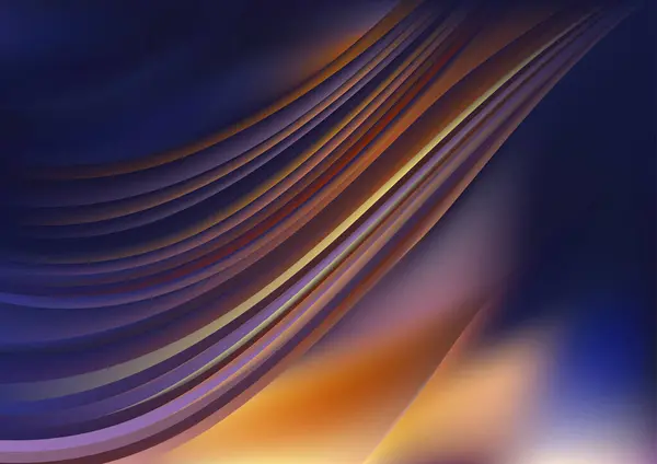 Синій Фіолетовий Гладкий Фон Векторні Ілюстрації Дизайн Красивий Елегантний Шаблон — стоковий вектор