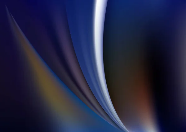Blue Electric Blue Template Background Vector Illustration Design Beautiful Elegant — Stock Vector