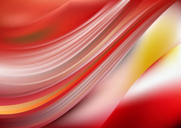 Красная Линия Красивый Фон Векторная Иллюстрация Дизайн Красивый Элегантный Шаблон — стоковый вектор