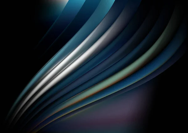 Blue Line Який Фон Векторні Ілюстрації Дизайн Красивий Елегантний Шаблон — стоковий вектор