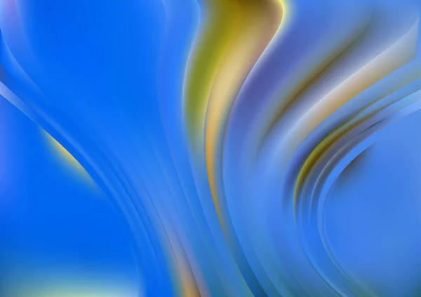 Blaues Wasser Schöner Hintergrund Vektor Illustration Design Schöne Elegante Vorlage — Stockvektor