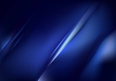 Mavi Kobalt Mavi Modern Arkaplan Vektör İllüstrasyon Tasarımı Güzel Şablon grafik sanat resmi