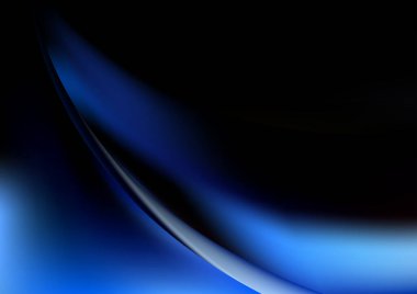 Mavi Işık Dijital Arkaplan Vektörü İllüstrasyon Tasarımı Güzel Şablon grafik sanat resmi