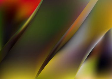 Yeşil Sarı Modern Arkaplan Vektör İllüstrasyon Tasarımı Güzel Şablon grafik sanat resmi