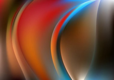 Mavi Işık Dinamik Arkaplan Vektör İllüstrasyon Tasarımı Güzel Şablon grafik sanat resmi