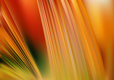 Orange Light Soft Arkaplan Vektörü İllüstrasyon Tasarımı Güzel Şablon grafik sanat resmi