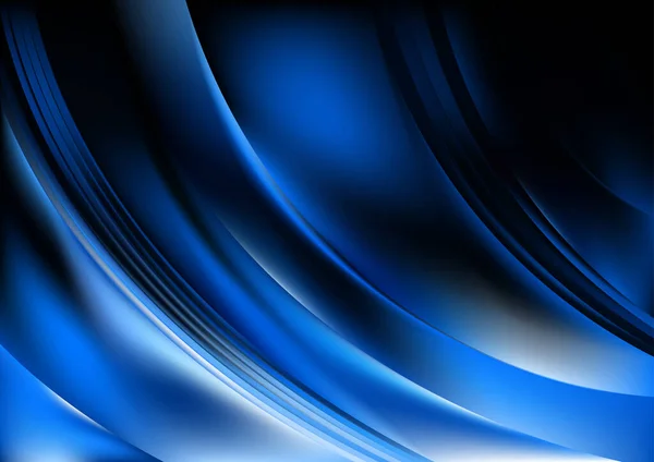 Azul Luz Elegante Fundo Vetor Ilustração Design Bonito Elegante Template —  Vetores de Stock