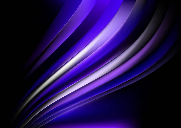 Blue Purple Element Arrière Plan Vectoriel Illustration Design Belle Élégante — Image vectorielle