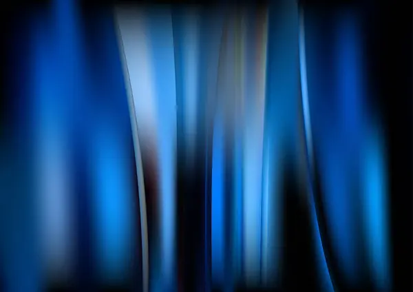 Lumière Bleue Multicolore Fond Vectoriel Illustration Design Belle Élégante Image — Image vectorielle