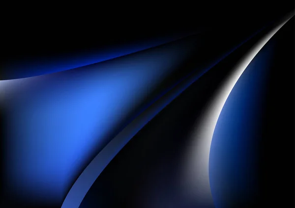 Bleu Électrique Bleu Décoratif Fond Vectoriel Illustration Design Belle Élégante — Image vectorielle