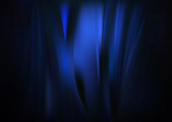 Azul Eléctrico Azul Abstracto Fondo Vector Ilustración Diseño Hermosa Elegante — Archivo Imágenes Vectoriales