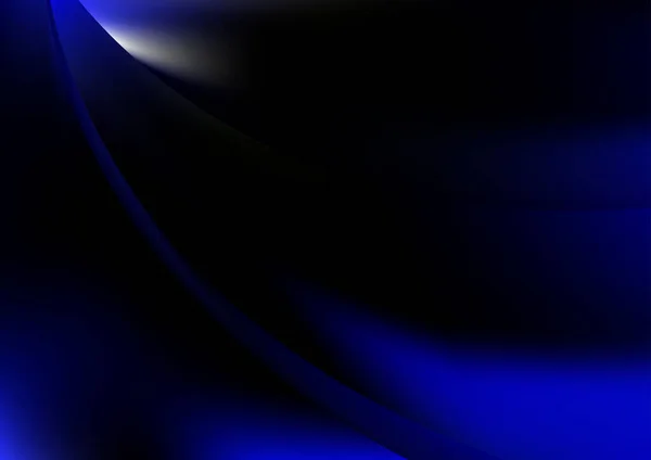 Blau Schwarz Futuristischer Hintergrund Vektor Illustration Design Schön Elegant Vorlage — Stockvektor