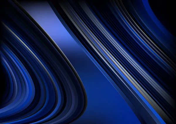 Bleu Cobalt Bleu Fond Lisse Illustration Vectorielle Design Belle Élégante — Image vectorielle