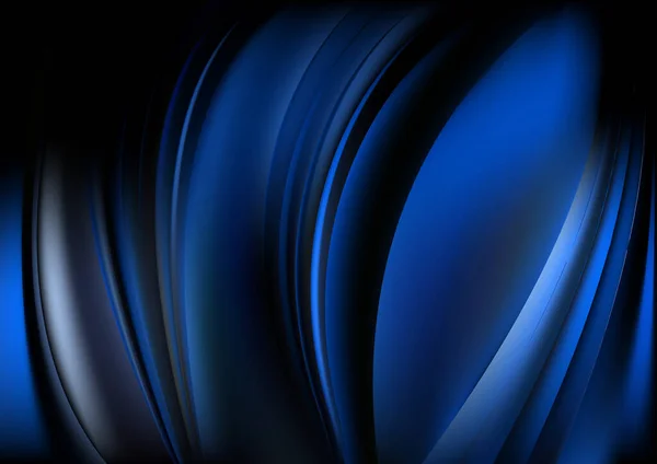 Blau Elektrisch Blau Digitaler Hintergrund Vektor Illustration Design Schön Elegant — Stockvektor
