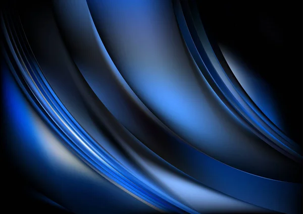 Lumière Bleue Fond Coloré Illustration Vectorielle Design Belle Élégante Image — Image vectorielle