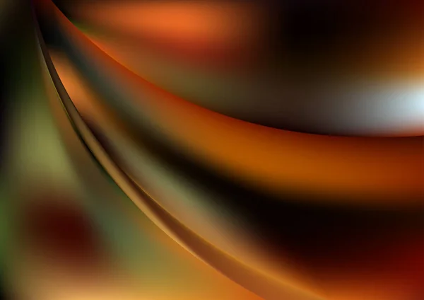 オレンジレッドソフト背景ベクトルイラストデザイン美しいエレガントなテンプレートグラフィックアートイメージ — ストックベクタ