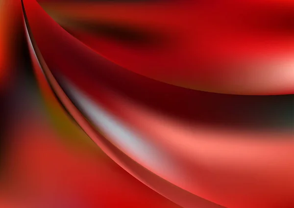 Rot Nahaufnahme Glatter Hintergrund Vektor Illustration Design Schöne Elegante Vorlage — Stockvektor
