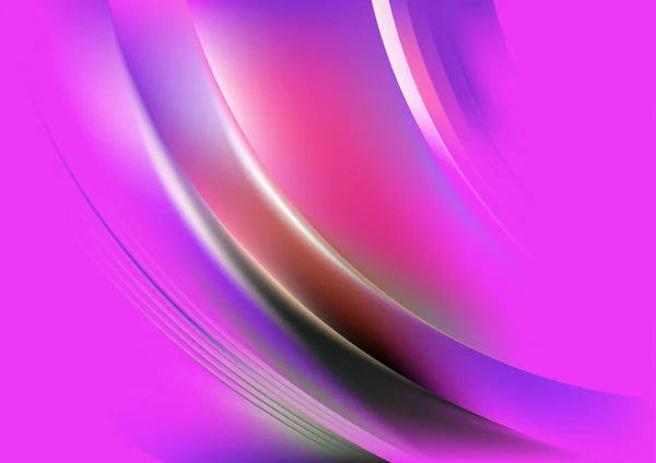 Violet Bleu Décoratif Fond Vectoriel Illustration Design Belle Élégante Image — Image vectorielle